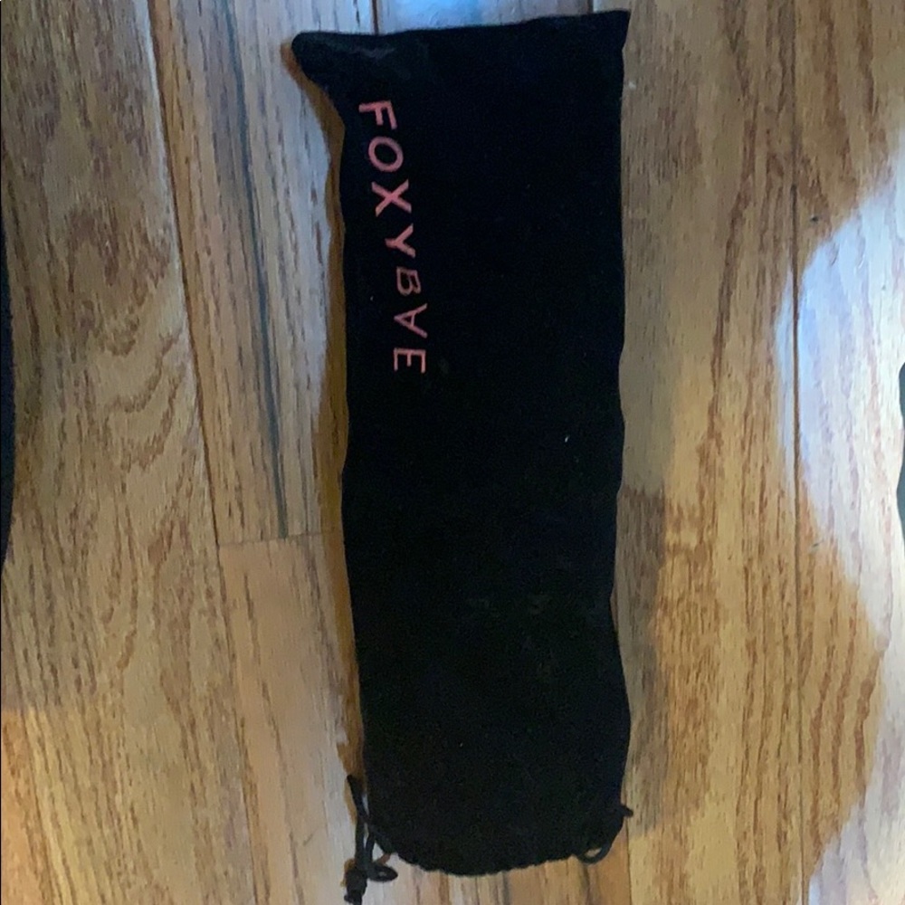 Foxybae curling iron